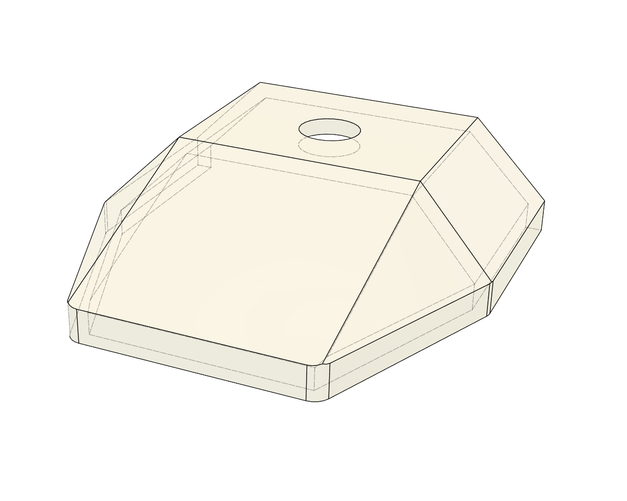Abdeckkappen der Kedernleisten eines Oldtimer Wohnmobils