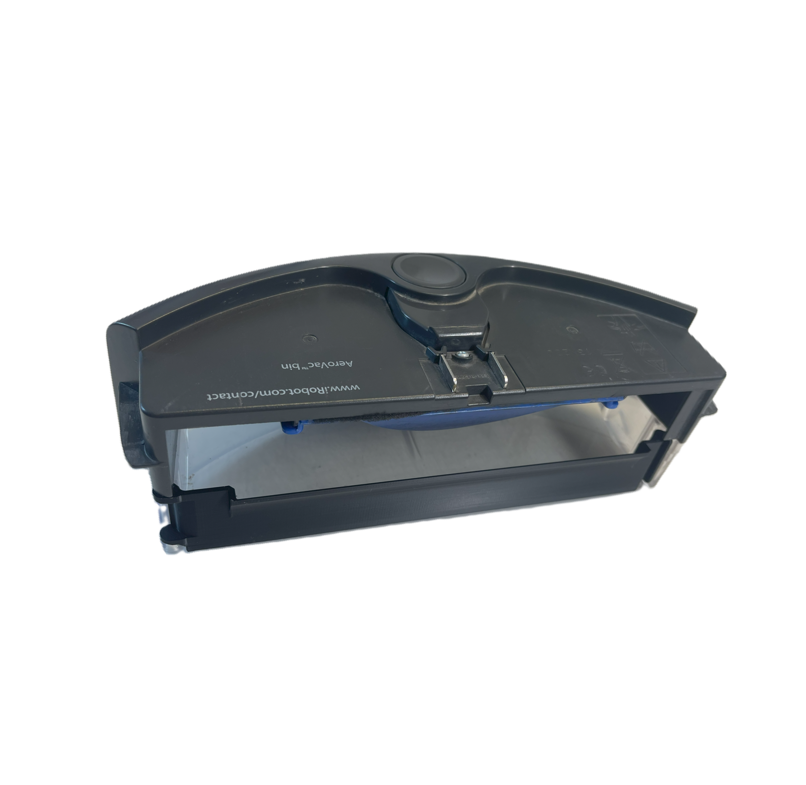 Saugroboter Staubbehälter repariert – Ersatzteil im 3D-Druck nachgebaut